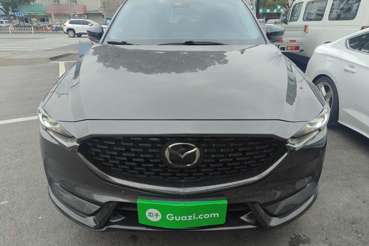Used Mazda CX-5 2021 2.0L Automatic Two-Wheel Drive Black Knight Front