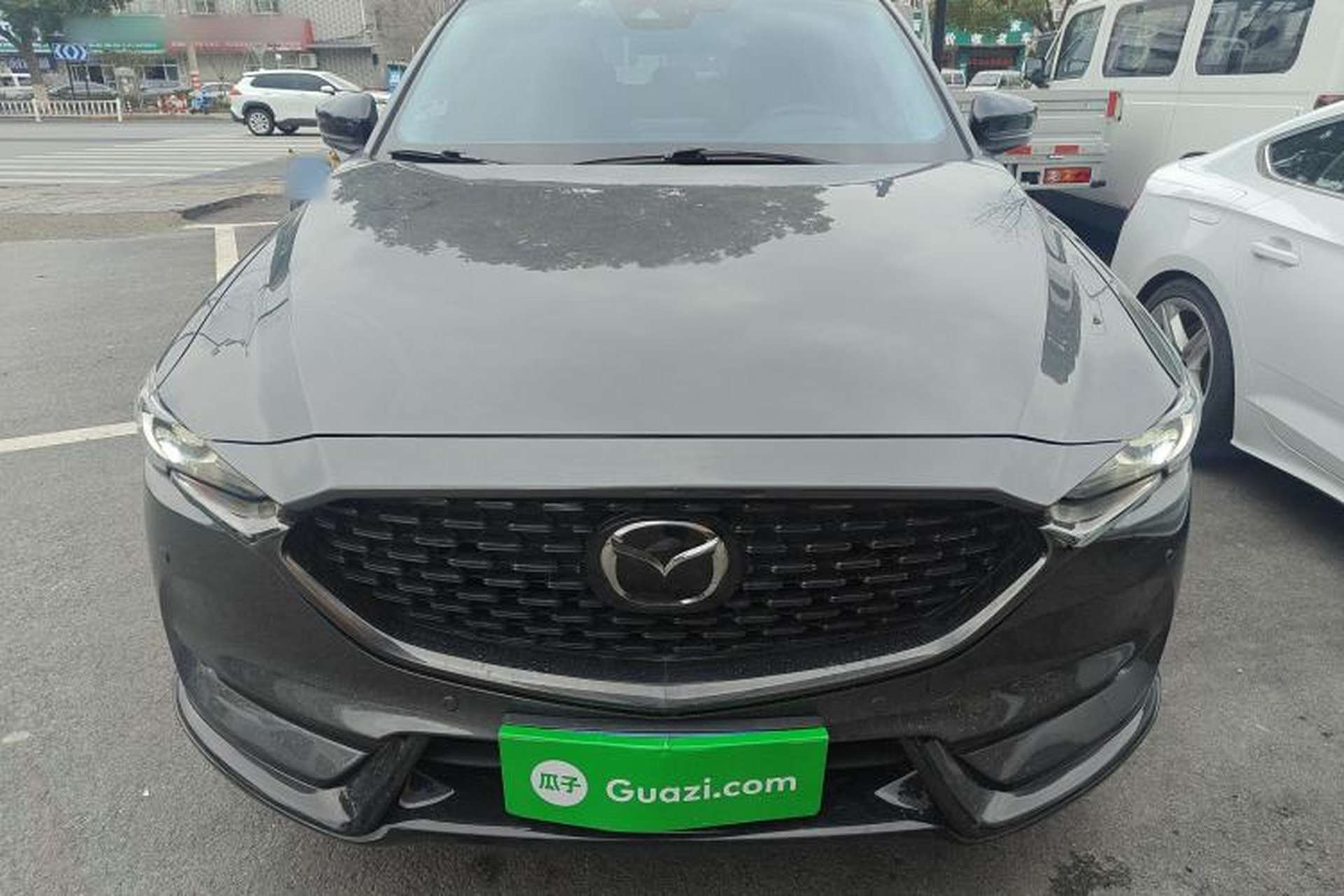 Used Mazda CX-5 2021 2.0L Automatic Two-Wheel Drive Black Knight Front