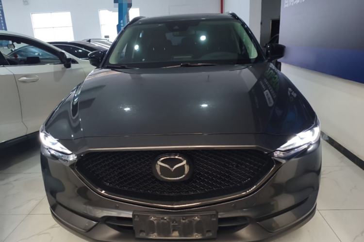 Used Mazda CX-5 2021 2.5L Automatic Two-Wheel Drive Black Knight Front