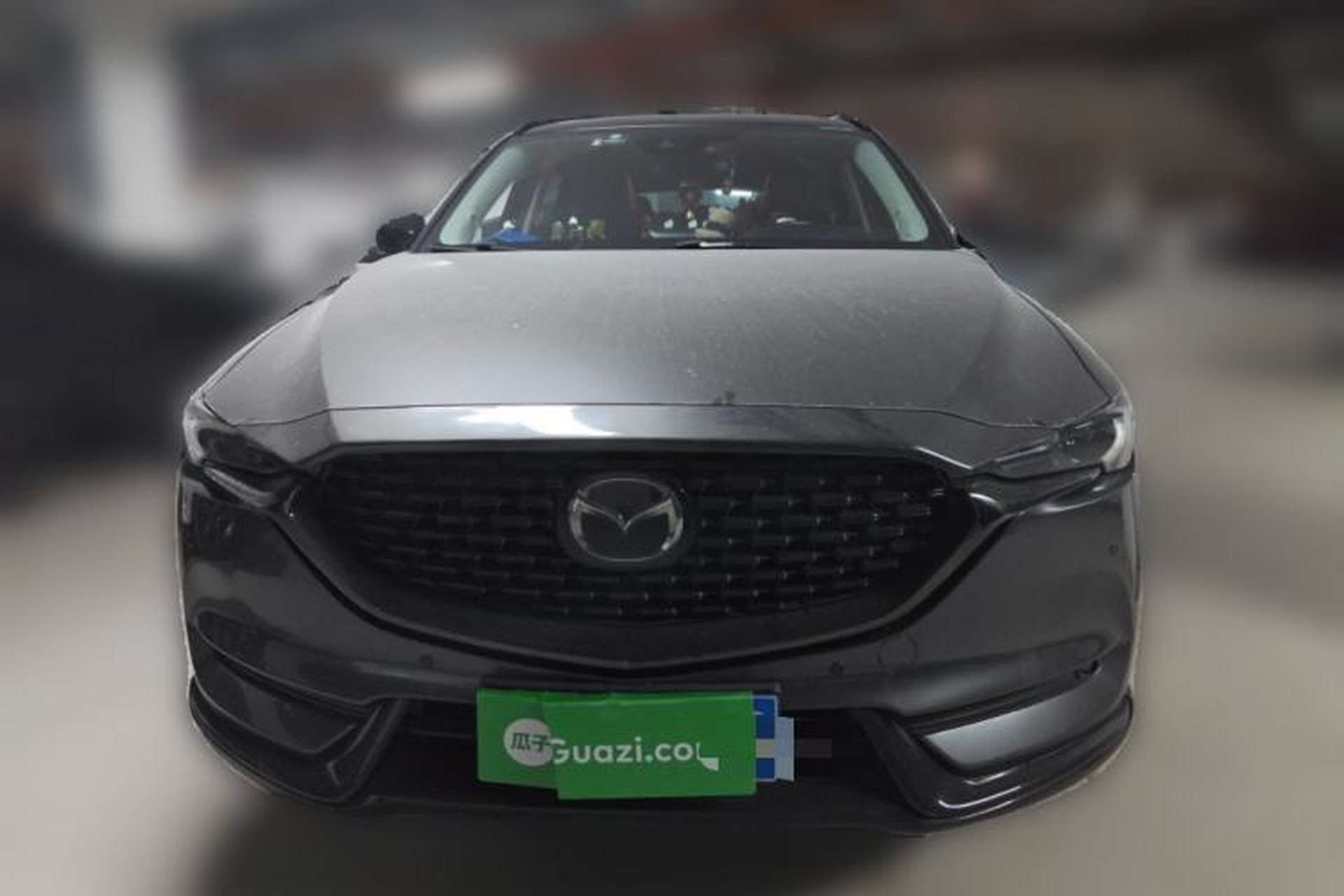 Used Mazda CX-5 2021 2.5L Automatic Two-Wheel Drive Black Knight Front