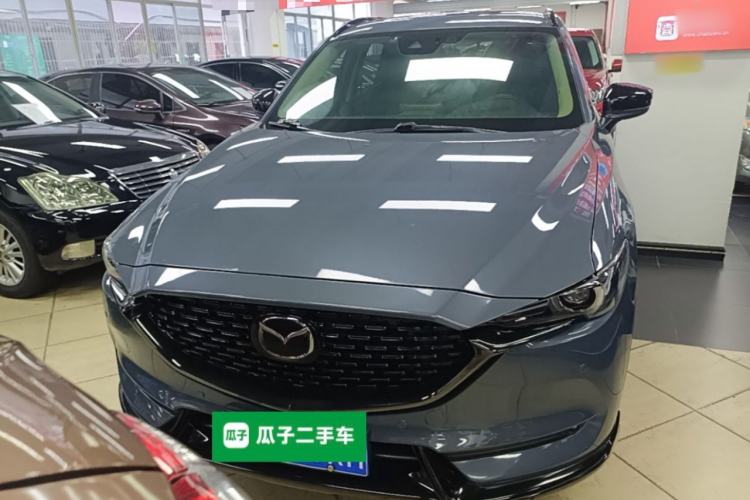 Used Mazda CX-5 2021 2.0L Automatic Two-Wheel Drive Black Knight Front