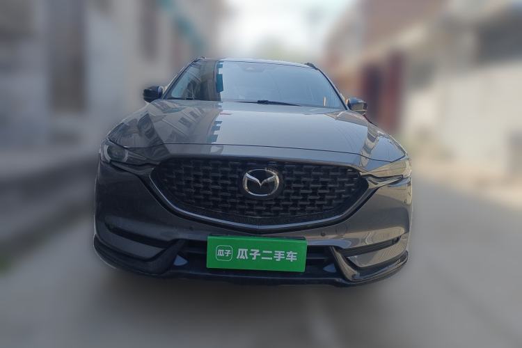 Used Mazda CX-5 2021 2.5L Automatic Two-Wheel Drive Black Knight Front