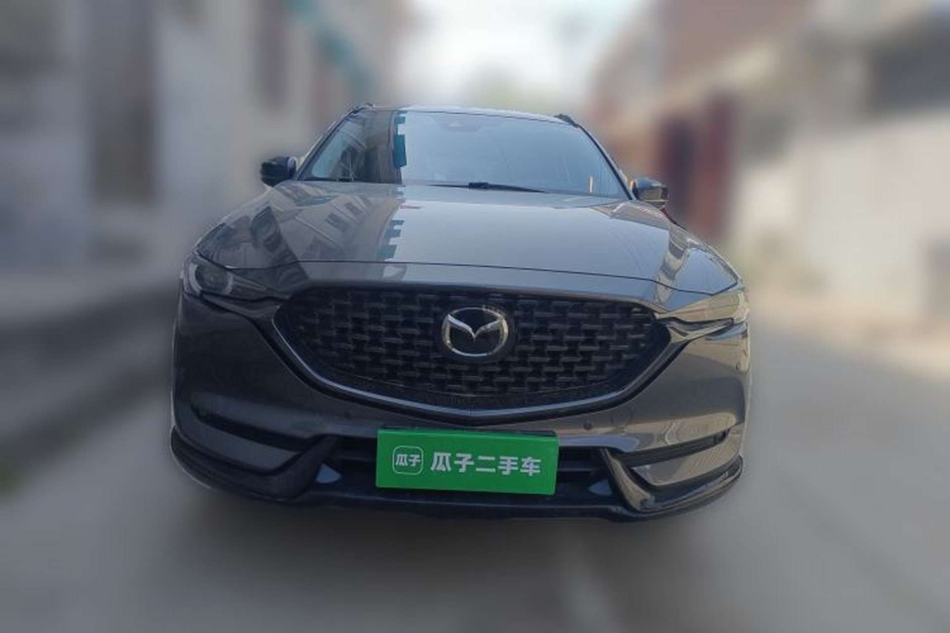 Used Mazda CX-5 2021 2.5L Automatic Two-Wheel Drive Black Knight Front