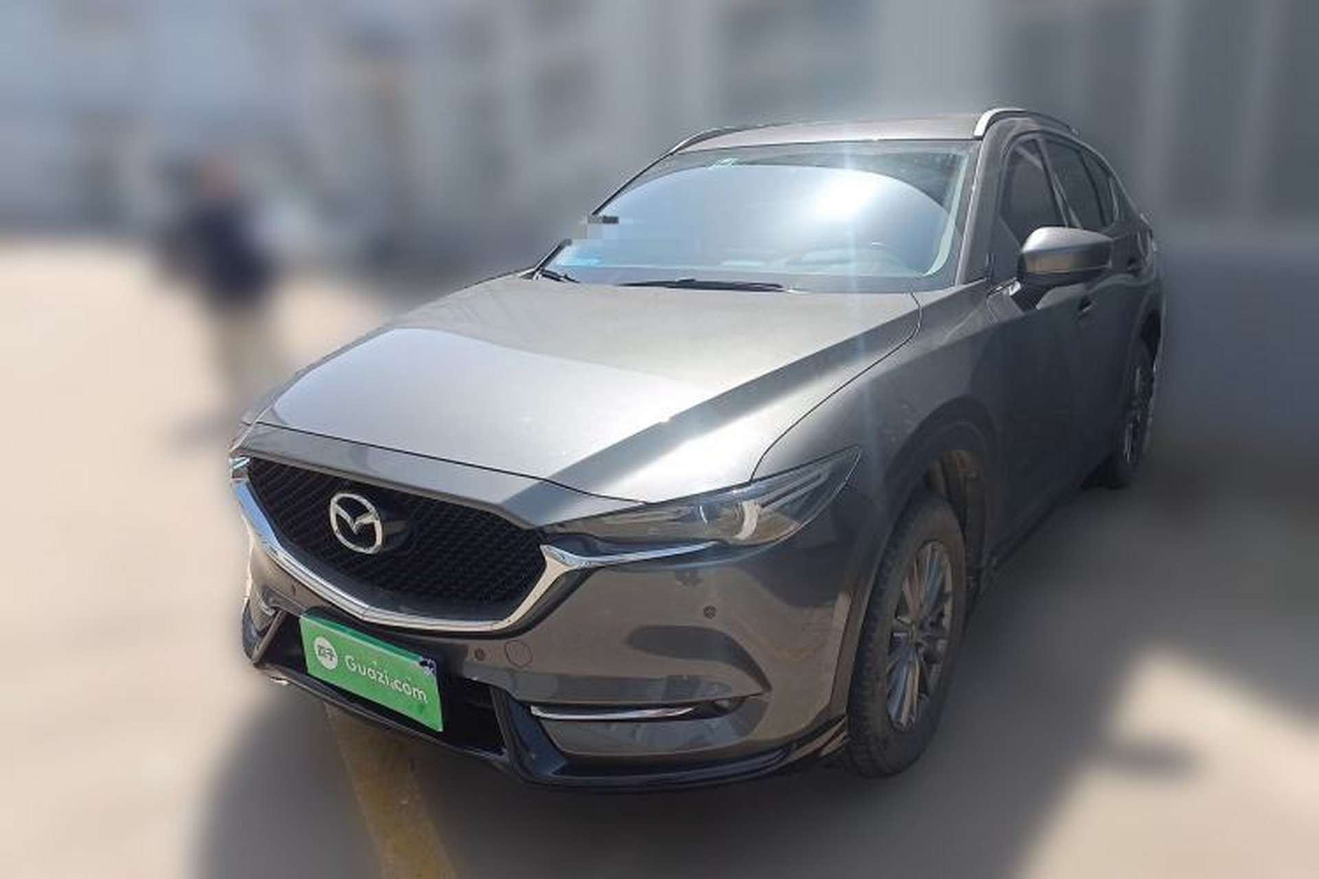 Used Mazda CX-5 2021 2.0L Automatic Two-Wheel Drive ZhiZun Version Front Left 45 Deg
