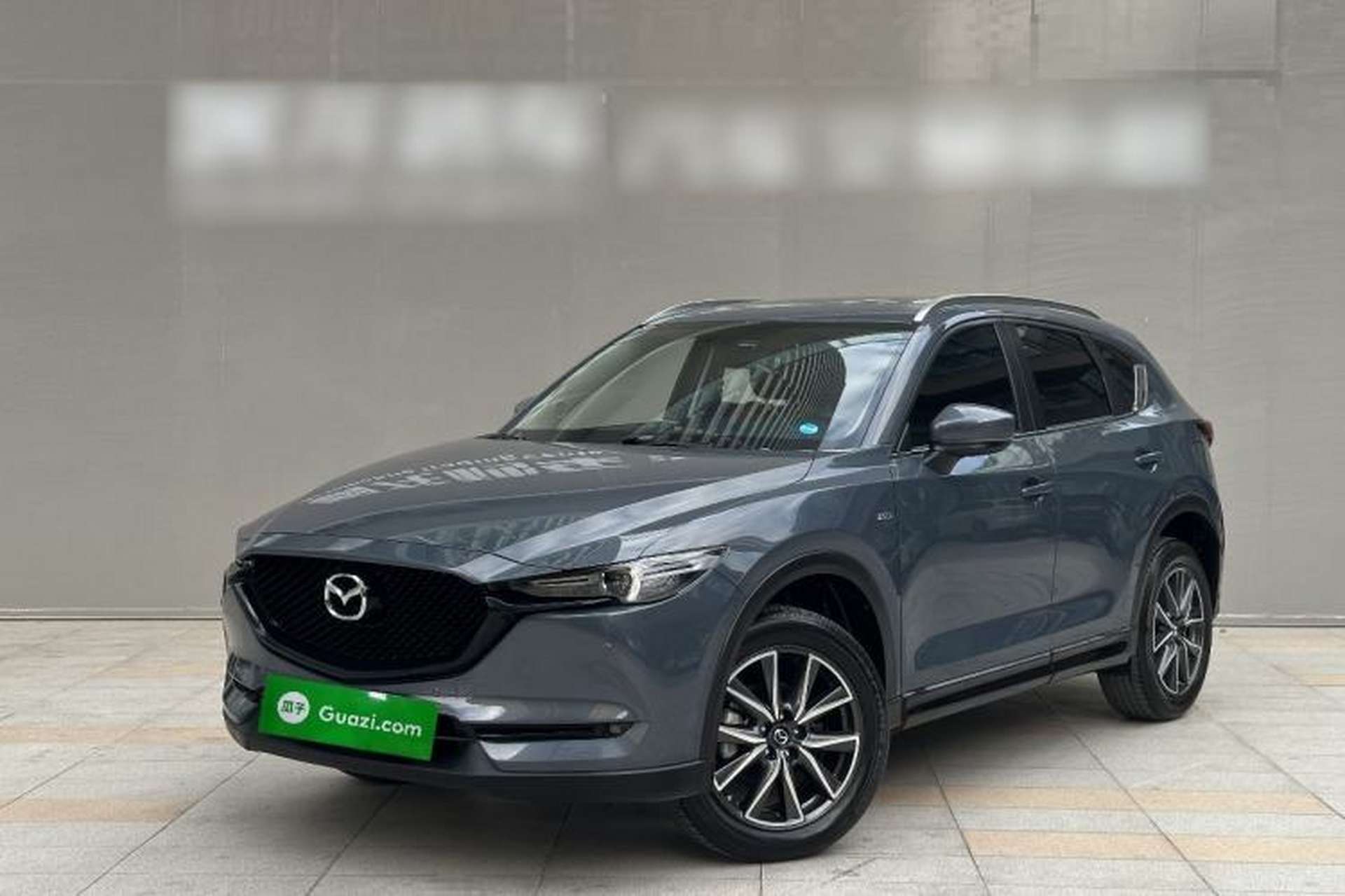 Used Mazda CX-5 2021 2.5L Automatic Two-Wheel Drive Smart Version Front Left 45 Deg