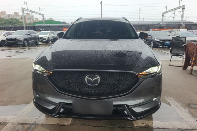 Used Mazda CX-5 2021 2.0L Automatic Two-Wheel Drive Black Knight Front
