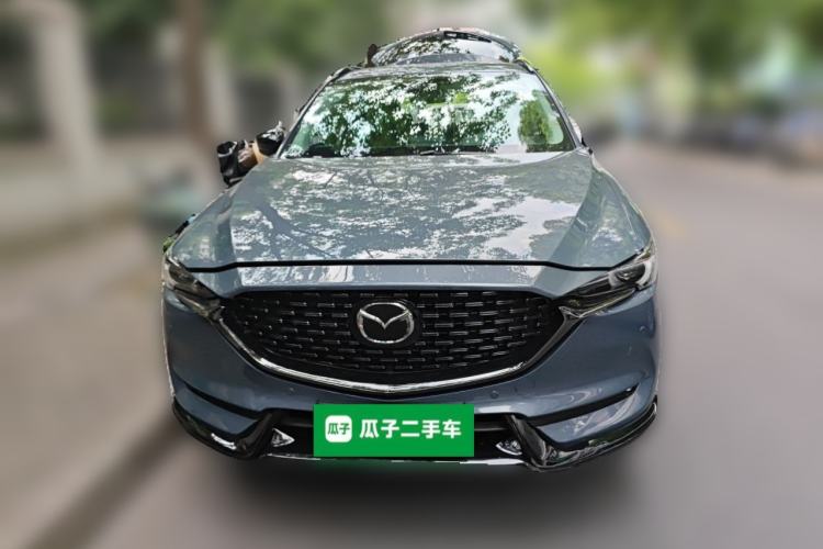 Used Mazda CX-5 2021 2.5L Automatic Two-Wheel Drive Black Knight Front