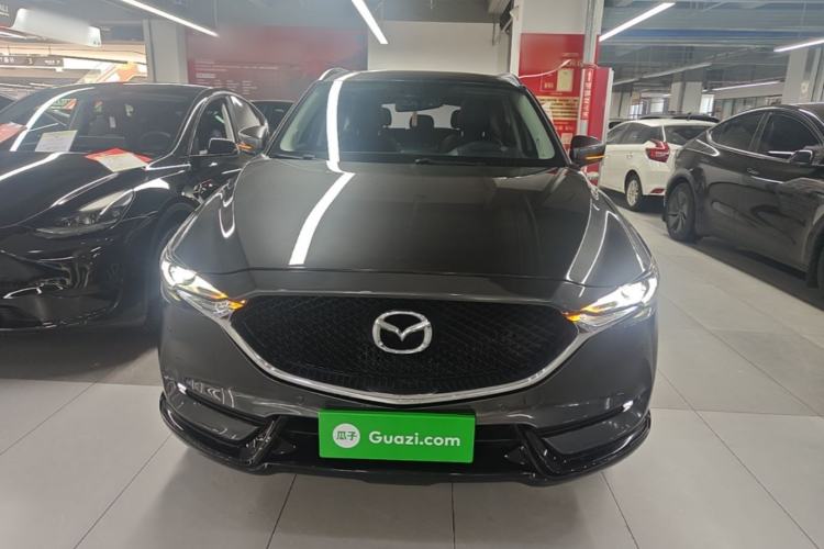 Used Mazda CX-5 2021 2.5L Automatic Two-Wheel Drive ZhiZun Version Front