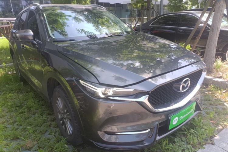 Used Mazda CX-5 2021 2.0L Automatic Two-Wheel Drive Smart Version Front Right 45 Deg