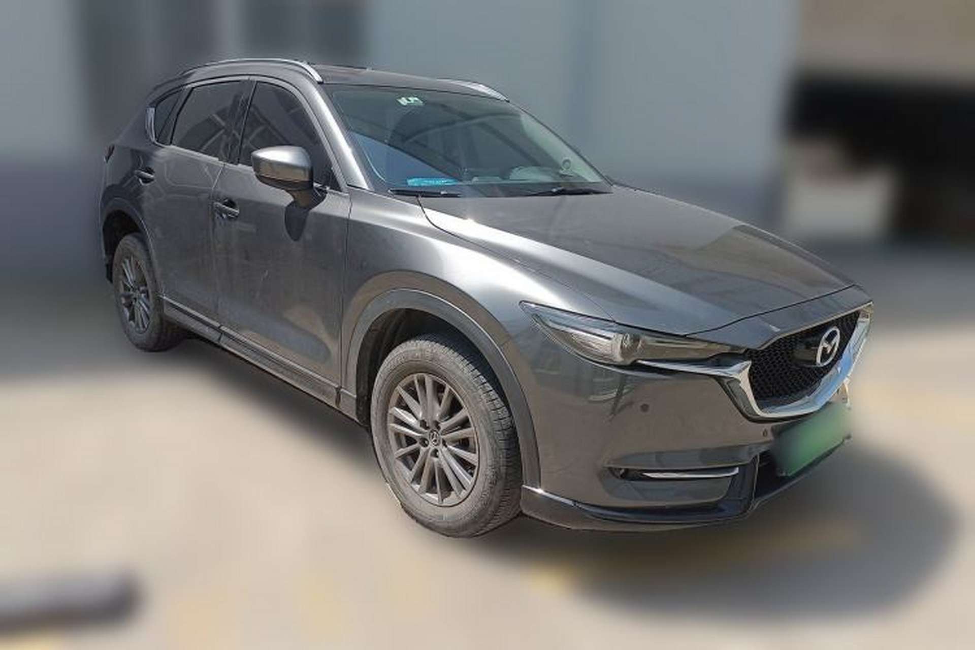 Used Mazda CX-5 2021 2.0L Automatic Two-Wheel Drive ZhiZun Version Front Right 45 Deg