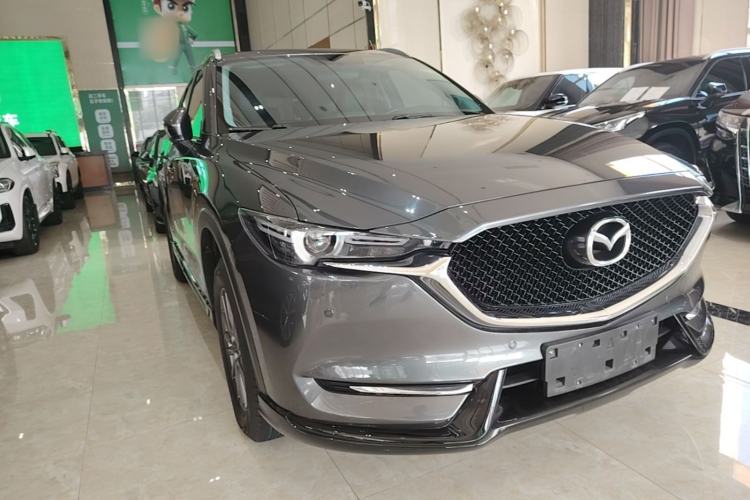 Used Mazda CX-5 2021 2.0L Automatic Two-Wheel Drive Smart Version Front Right 45 Deg