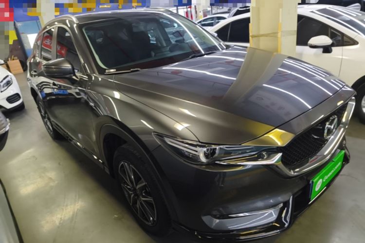 Used Mazda CX-5 2021 2.5L Automatic Two-Wheel Drive Smart Version Front Right 45 Deg