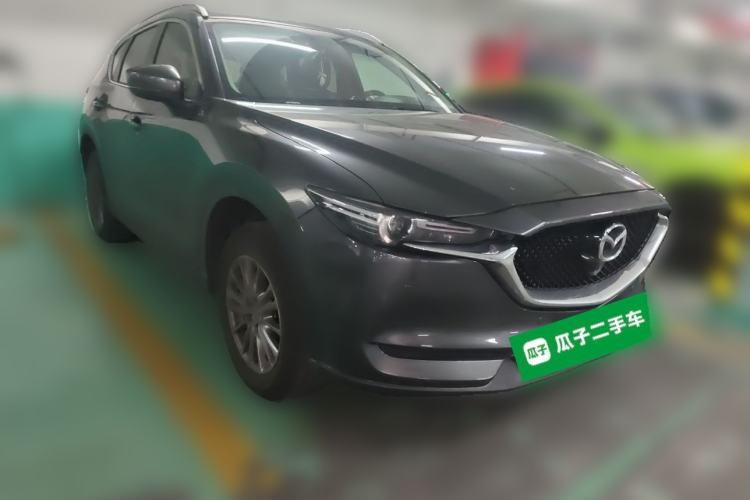Used Mazda CX-5 2021 2.0L Automatic Two-Wheel Drive Smart Version Front Right 45 Deg