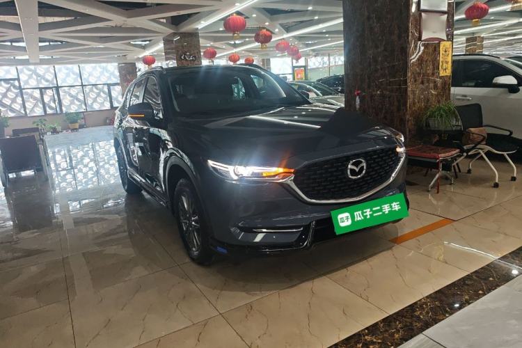 Used Mazda CX-5 2021 2.0L Automatic Two-Wheel Drive Smart Version Front Right 45 Deg