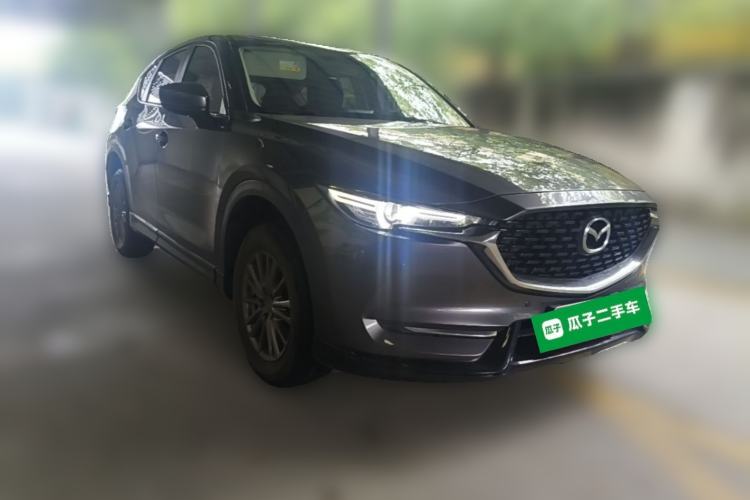 Used Mazda CX-5 2021 2.0L Automatic Two-Wheel Drive Smart Version Front Right 45 Deg