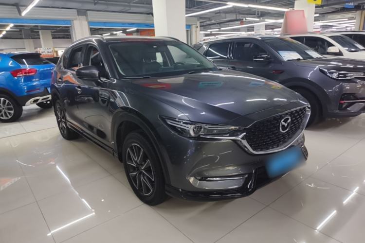Used Mazda CX-5 2021 2.5L Automatic Two-Wheel Drive ZhiZun Version Front Right 45 Deg