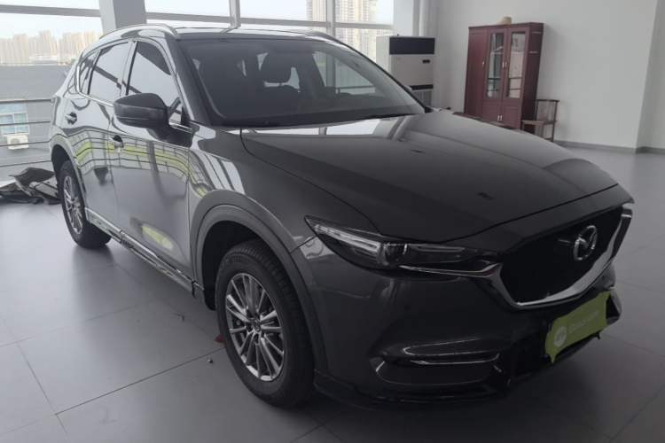 Used Mazda CX-5 2021 2.0L Automatic Two-Wheel Drive ZhiZun Version Front Right 45 Deg
