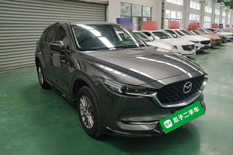 Used Mazda CX-5 2021 2.0L Automatic Two-Wheel Drive Smart Version Front Right 45 Deg