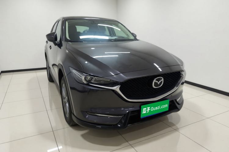 Used Mazda CX-5 2021 2.0L Automatic Two-Wheel Drive Smart Version Front Right 45 Deg