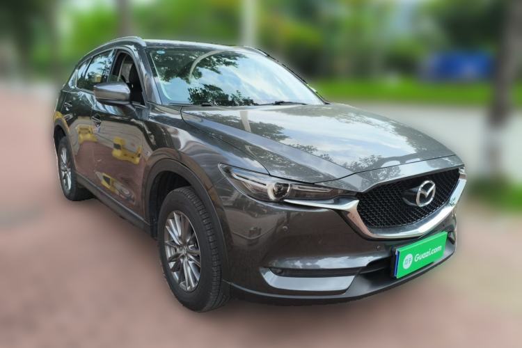 Used Mazda CX-5 2021 2.0L Automatic Two-Wheel Drive ZhiZun Version Front Right 45 Deg