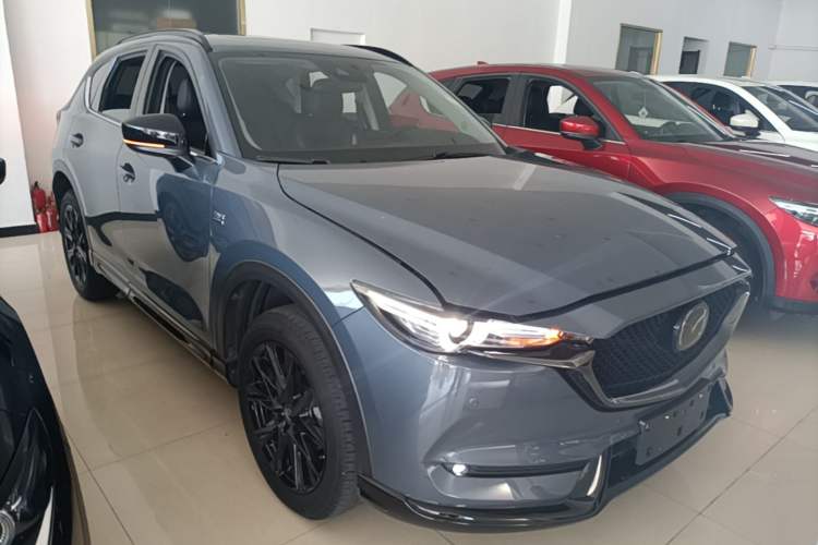 Used Mazda CX-5 2021 2.5L Automatic 4x4 ZhiZun Edition Front Right 45 Deg