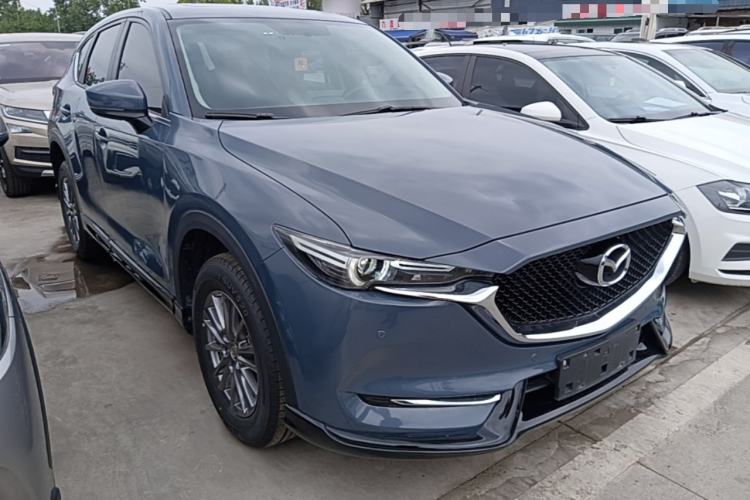 Used Mazda CX-5 2021 2.0L Automatic Two-Wheel Drive Smart Version Front Right 45 Deg