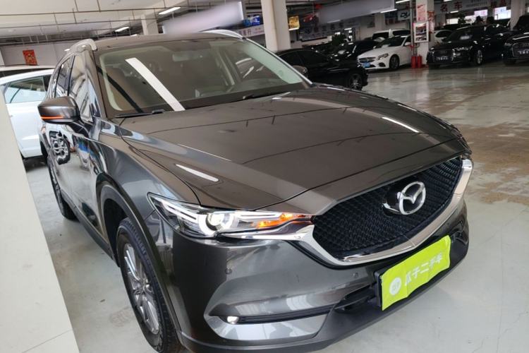 Used Mazda CX-5 2021 2.0L Automatic Two-Wheel Drive ZhiZun Version Front Right 45 Deg