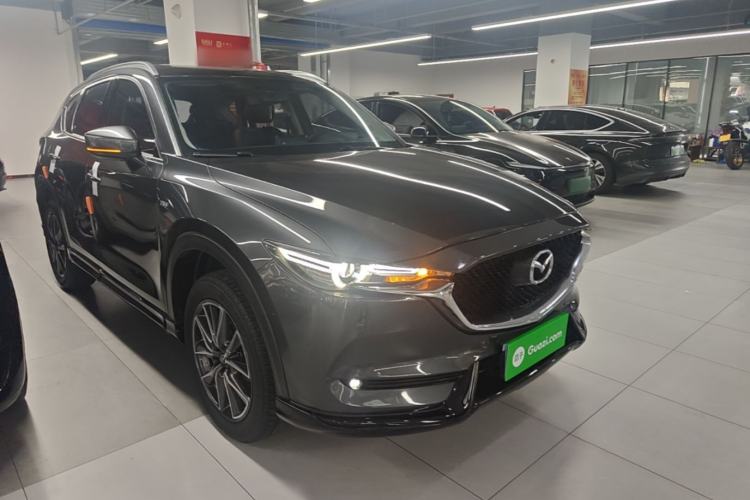 Used Mazda CX-5 2021 2.5L Automatic Two-Wheel Drive ZhiZun Version Front Right 45 Deg