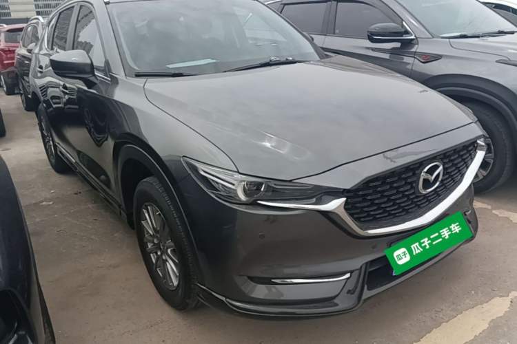 Used Mazda CX-5 2021 2.0L Automatic Two-Wheel Drive Smart Version Front Right 45 Deg