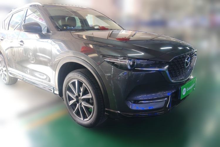 Used Mazda CX-5 2021 2.5L Automatic Two-Wheel Drive ZhiZun Version Front Right 45 Deg