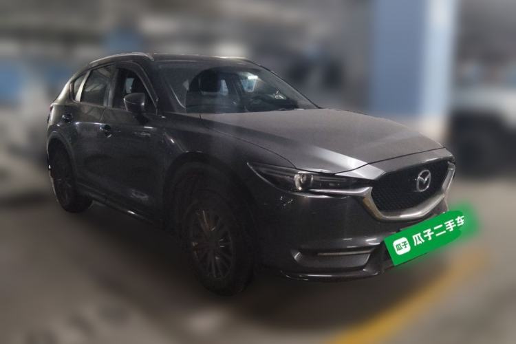 Used Mazda CX-5 2021 2.0L Automatic Two-Wheel Drive Smart Version Front Right 45 Deg