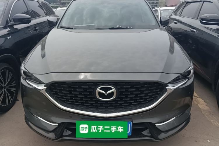Used Mazda CX-5 2021 2.0L Automatic Two-Wheel Drive Smart Version Front