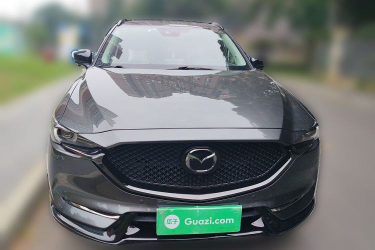 Used Mazda CX-5 2021 2.0L Automatic Two-Wheel Drive Black Knight Front