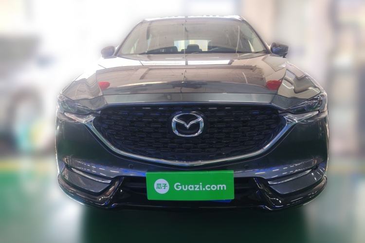 Used Mazda CX-5 2021 2.5L Automatic Two-Wheel Drive ZhiZun Version Front