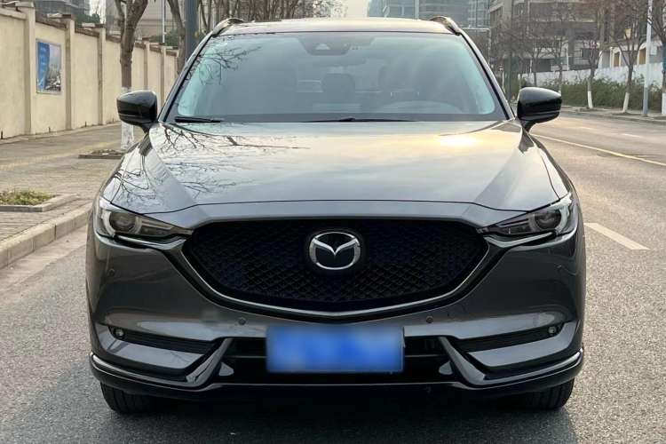 Used Mazda CX-5 2021 2.0L Automatic Two-Wheel Drive ZhiZun Version Front