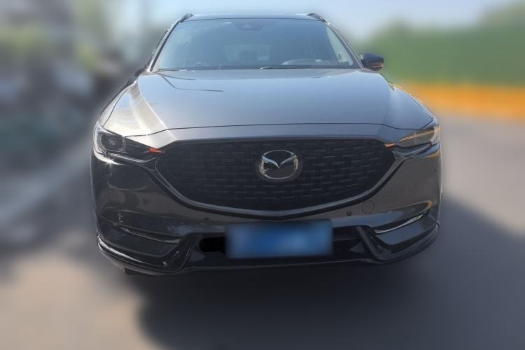 Used Mazda CX-5 2021 2.5L Automatic Two-Wheel Drive Black Knight Front