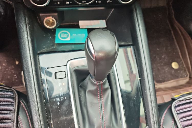 Used Mazda CX-5 2021 2.0L Automatic Two-Wheel Drive Black Knight Gear Lever
