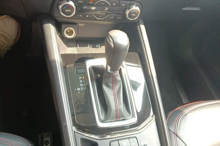 Used Mazda CX-5 2021 2.0L Automatic Two-Wheel Drive Black Knight Gear Lever
