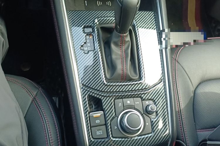 Used Mazda CX-5 2021 2.5L Automatic Two-Wheel Drive Black Knight Gear Lever