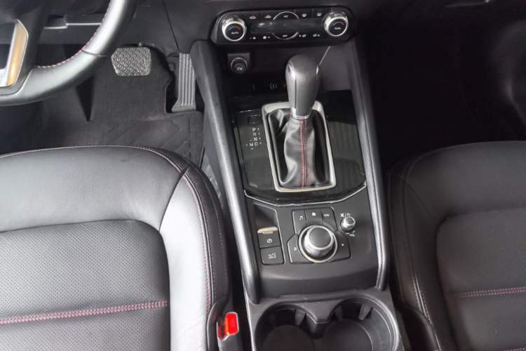 Used Mazda CX-5 2021 2.0L Automatic Two-Wheel Drive Black Knight Gear Lever