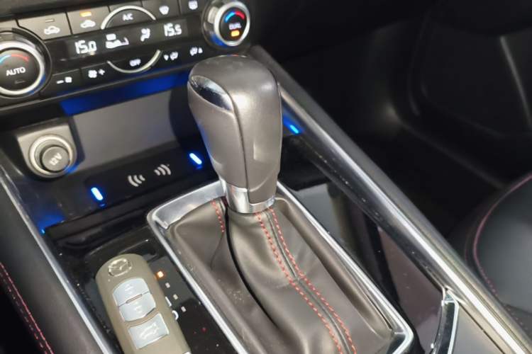 Used Mazda CX-5 2021 2.5L Automatic Two-Wheel Drive Black Knight Gear Lever