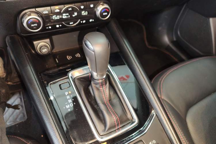 Used Mazda CX-5 2021 2.0L Automatic Two-Wheel Drive Black Knight Gear Lever