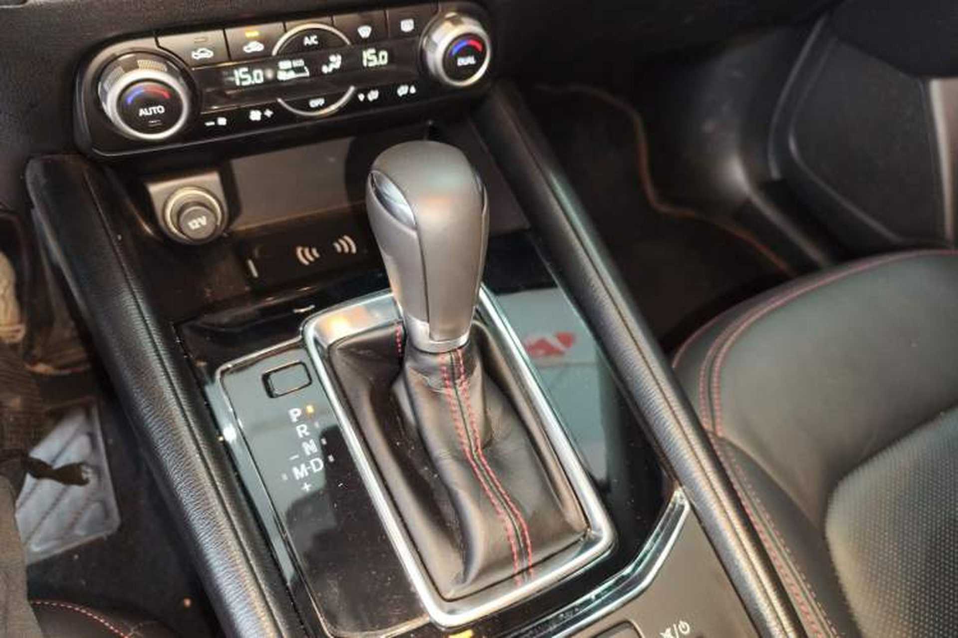Used Mazda CX-5 2021 2.0L Automatic Two-Wheel Drive Black Knight Gear Lever