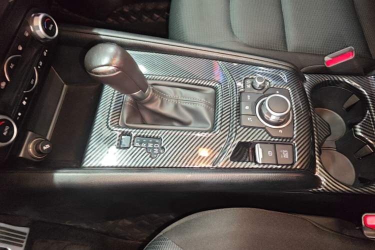 Used Mazda CX-5 2021 2.5L Automatic Two-Wheel Drive Smart Version Gear Lever