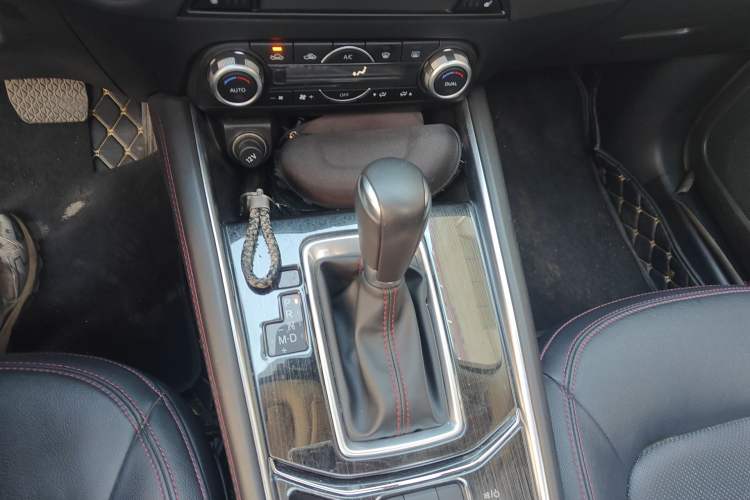Used Mazda CX-5 2021 2.5L Automatic Two-Wheel Drive Black Knight Gear Lever