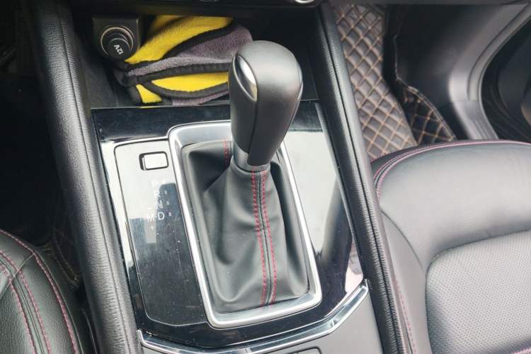 Used Mazda CX-5 2021 2.0L Automatic Two-Wheel Drive Black Knight Gear Lever