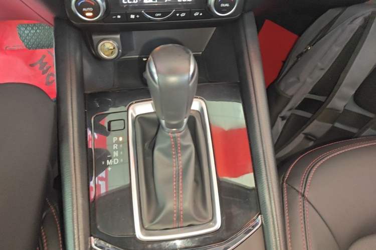Used Mazda CX-5 2021 2.0L Automatic Two-Wheel Drive Black Knight Gear Lever