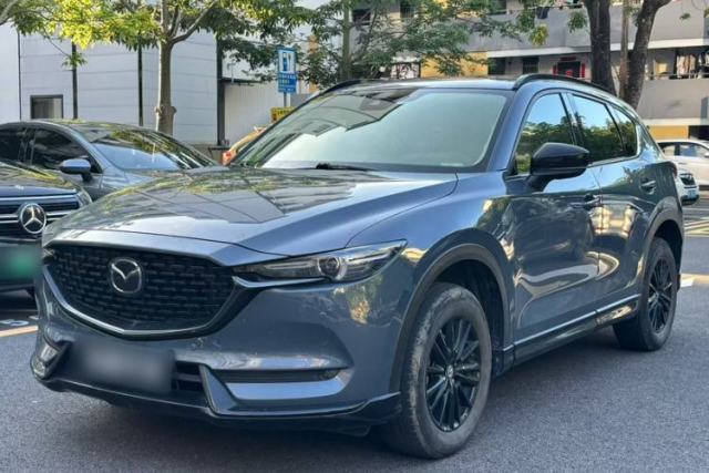 Used Mazda CX-5 2021 2.0L Automatic Two-Wheel Drive Black Knight