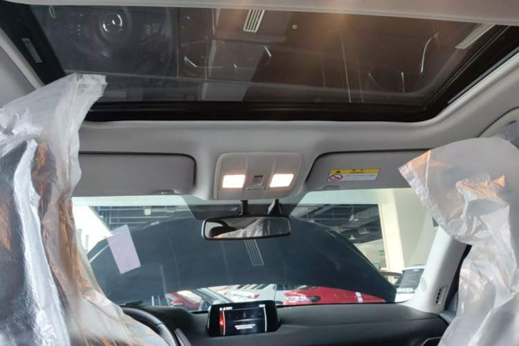 Used Mazda CX-5 2021 2.0L Automatic Two-Wheel Drive ZhiZun Version Headliner