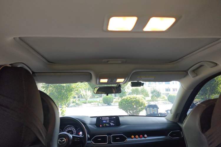 Used Mazda CX-5 2021 2.0L Automatic Two-Wheel Drive Smart Version Headliner